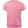 thumbnail image 2 of Pink Ombre Day Dream Mens T Shirt, 2 of 2