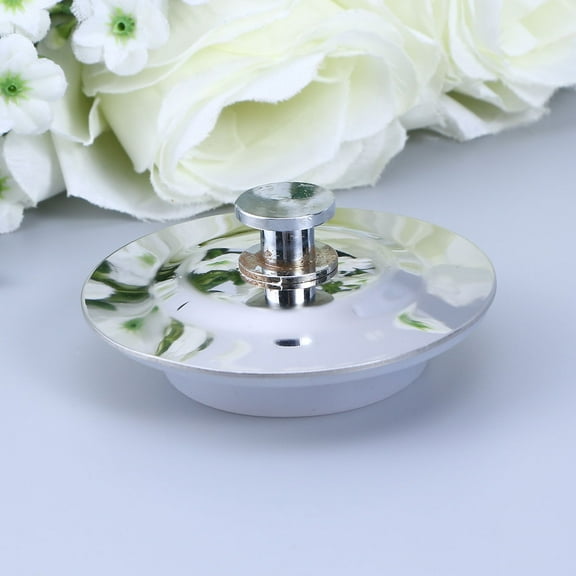 HOOWIFFY Tub Drain Hair Catcher Drain Plug Stainless Steel 1Set Odorless