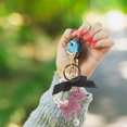 thumbnail image 3 of BESTYASH Colgante De Llavero Con Caballo Y Multicolor Para Accesorios Y, 3 of 6