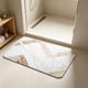 thumbnail image 5 of YiJuHui Super Absorbent Bath Mat, Russian Style Diatom Mud Floor Rug, Quick Drying Non-Slip Bathroom Rug, Water Absorbing Shower Mat for Bathroom Floor Safety, Anti-Mold Bath Mat for Wet Areas, 5 of 6