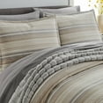 thumbnail image 3 of Scott Living  Indio Cotton Sateen 3-Piece Duvet Set King, 3 of 5