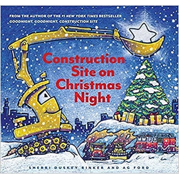 Pre-Owned Construction Site on Christmas Night Paperback