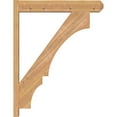 thumbnail image 3 of Ekena Millwork 5 1/2"W x 28"D x 36"H Balboa Smooth Craftsman Outlooker, Western Red Cedar, 3 of 4