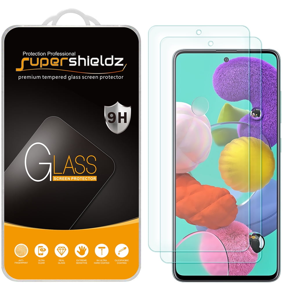 [2-Pack] Supershieldz for Samsung Galaxy A51 / A51 5G Tempered Glass ...