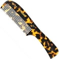 thumbnail image 2 of Kent 10T Large Wide Tooth Comb - Rake Comb Hair Detangler / Wide Tooth Comb for Curly Hair - Beard Combs/Hair Comb Hair Care Detangling Comb - Hair Comb for Men Hair Supplies - Natural Hair Comb Set, 2 of 24