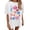 White, variant on TrendOFT Womens Oversized Tees Drop Shoulder Crew Neck Short Sleeve Casual Lightweight Daily Tops Grey L