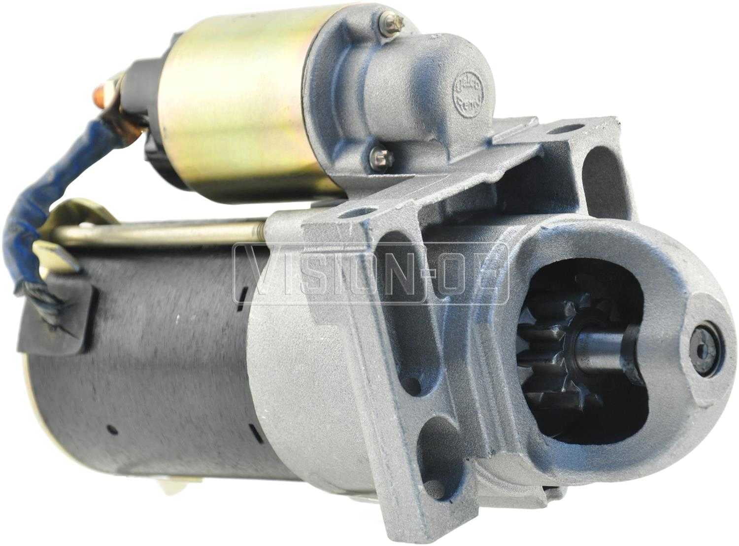 Vision OE N6489 New Starter Motor