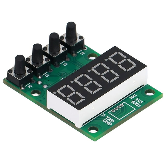 Módulo de visualización de tubo digital, módulo controlador PLC, módulo de visualización de parámetros del controlador PLC, módulo de control PLC, uso conveniente