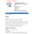 thumbnail image 2 of Front Brake Pad and Rotor Kit - Compatible with 2013 - 2019 Cadillac XTS 2014 2015 2016 2017 2018, 2 of 2