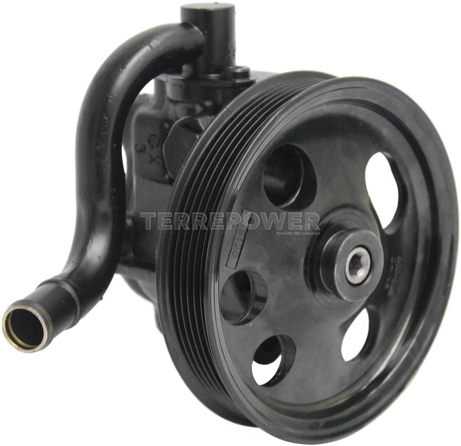 TERREPOWER formerly BBB Industries 712-0106A1 Remanufactured Power Steering Pump