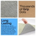 thumbnail image 4 of GORILLA GRIP Bathroom Rug, Soft Absorbent Memory Foam Shower Floor Mat, 24x17 Sage Green, 4 of 10