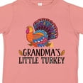 thumbnail image 4 of Inktastic Grandma Little Turkey Thanksgiving Boys or Girls Toddler T-Shirt, 4 of 5