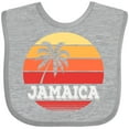 thumbnail image 3 of Inktastic Jamaica Vacation Trip Boys or Girls Baby Bib, 3 of 4