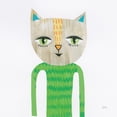 thumbnail image 2 of Great Art Now Cool Cats III by Melissa Averinos Canvas Wall Art, 2 of 2