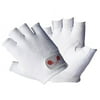 Tourna Men's Half Finger Tennis Glove (Large Right)