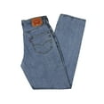 thumbnail image 2 of Levi's Mens 550 Denim Tapered Jeans Blue 31/34, 2 of 2
