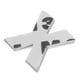 thumbnail image 3 of 3D DIY Metálico en apariencia de Número de de de Emblema Insignia de Aleación de Zinc Decoración Hogar perfecl Emblema del alfabeto, 3 of 8
