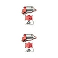 thumbnail image 2 of maskred 370 Motor 34T Gear Box Transmission For HobbyPlus 1/18 CR18P Rock Van Experience Enhanced Performance 330 Boost Upgrade Red 2Set, 2 of 6