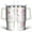 Abstract Modern Oil-16, variant on Modern Oil Painting 30 Oz Tumbler with Handle Lid and Straw, Stainless Steel Double Walled Vacuum Insulated Cup, Cute Birthday Gifts Tumbler for Women Men Friends