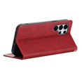 thumbnail image 4 of For Samsung Galaxy S25 Ultra Case Wallet Calf Texture Leather Phone Cover with Hidden Magnetic Closu, 4 of 5
