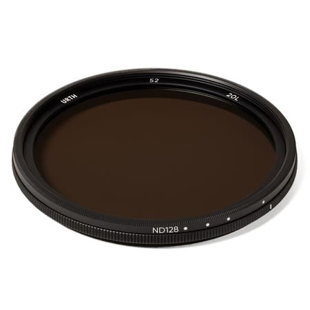 UPC: 9354842005961 | 52mm Circular Variable ND8-128 3 to 7-Stop Lens Filter Plus+
