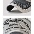 thumbnail image 2 of Gorra de béisbol unisex con parche para exteriores, estilo vintage, estilo camionero deportivo, 2 of 4