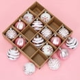 thumbnail image 4 of WE 16 pcs Christmas Tree Balls Xmas Decoration Ornaments Christmas Ball Ornaments 6cm, 4 of 7