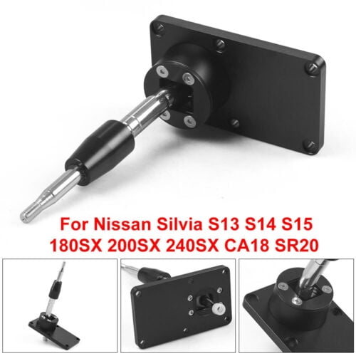 For 89-99 Nissan 240SX S13 S14 Silvia SR20DET KA24DE Quick Short Throw Shifter