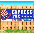thumbnail image 1 of Express Tax Refund Efile 13 oz Vinyl Banner With Metal Grommets, 1 of 4
