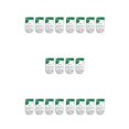 thumbnail image 2 of Sonducket 4 unids/set bolsa de de emergencia bolsas de vómito de 700ml con autosellado de viaje Verde 5Conjunto, 2 of 6