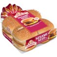 thumbnail image 3 of Oroweat Sesame Seeded Sandwich Rolls, 8 Buns, 16 oz, 3 of 6