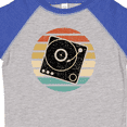 thumbnail image 4 of Inktastic Turn Table Record Player Retro Boys or Girls Toddler T-Shirt, 4 of 5