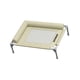 thumbnail image 5 of Cama elevada para perros, cama elevada para perros, transpirable, fácil limpiar, accesorios prácticos para exteriores con almohada, para gatos para M, 5 of 8