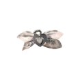 thumbnail image 1 of Pinzas para el pelo, pinza con lazo boho, pinza de tela tipo pañuelo, pinzas para el pelo de estilo bohemio para mujer, 1 of 5