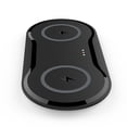 thumbnail image 2 of Cargador inalámbrico X263 Carga doble para teléfono móvil Carga rápida de 10 W Compatible Irfora Cargador inalámbrico, 2 of 6