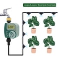 thumbnail image 4 of FlyFlise Minuteur d'Eau Programmable Numérique Résistant aux Intempéries pour Jardin Pelouse, 4 of 8