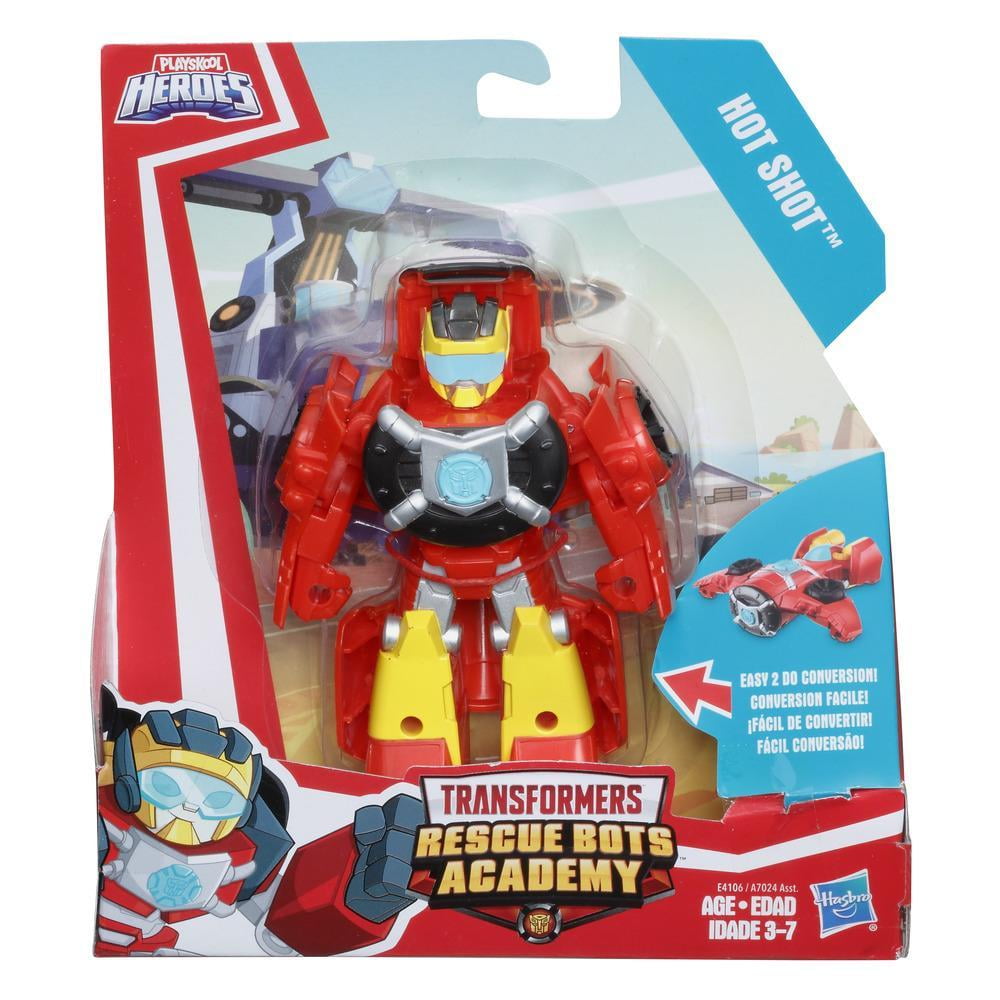 hot shot transformers rescue bots