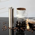 thumbnail image 4 of Molinillo de café manual, Molinillo de café manual de acero inoxidable, 4 of 5