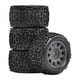 thumbnail image 4 of 4 piezas de repuesto para ruedas y neumáticos de coche RC 1/18, piezas de coche RC, accesorios de repuesto Gris, 4 of 9