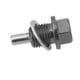 thumbnail image 5 of Tapón de drenaje de cárter de aceite de motor magnético anodizado universal M12X1.25mm M14X1.5 M20, 5 of 6