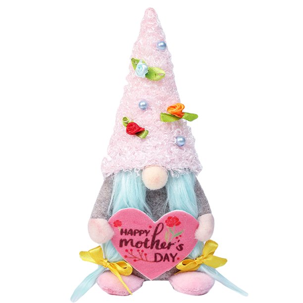 FLhrweasw Muñeco Sin Rostro Elfo Casero Muñeco Peluche Sin Rostro Regalo para El Día La Madre (hembra)