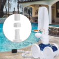 thumbnail image 4 of D20 Set of 3 Rotating Connectors for Garden Hose with 6 D15 Fittings Compatible with Zodiac Polaris 180 280 380 Robot Pool Cleaner, 4 of 5
