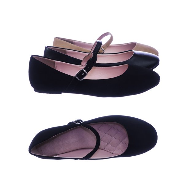 padded ballet flats