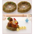 thumbnail image 4 of Muñeco de peluche de la familia de gallinas de Pascua gallina simulada + pollo + 10 pollitos sin sonido ANGGREK  Otros, 4 of 8