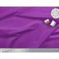 thumbnail image 2 of Soimoi Purple Rayon Fabric Spiral & Stripe Geometric Print Fabric by the Yard 56 Inch Wide, 2 of 3
