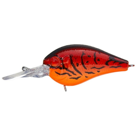 UPC: 0043178038505 | Evergreen International PC-5 Piccolo Crankbait (Fire Craw)