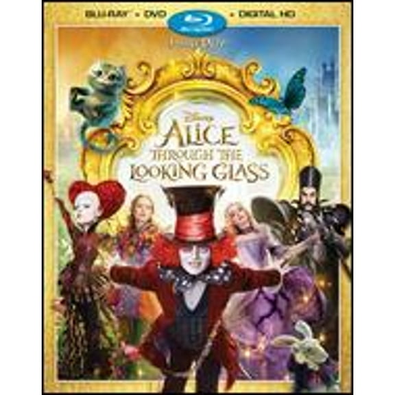 Pre-Owned Alice Through the Looking Glass [Blu-ray/DVD] (Blu-Ray 0786936850888) directed by James Bobin