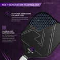 thumbnail image 3 of JOOLA Method CGS 12mm Pickleball Paddle, Black, 4" Slim Grip Circumference, Pro Racket, 3 of 6