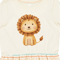 thumbnail image 4 of Inktastic Cutest Little Lion Girls Toddler Dress, 4 of 5