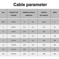 thumbnail image 2 of Cable de batería Geosiry, calibre 2, 15 pies, rojo y 15 pies, cobre negro, 2 of 7